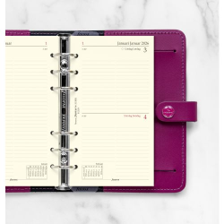 Filofax Refill Dagskalender Personal 2026