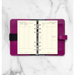 Filofax Refill Ugekalender Vertikal Personal 2026