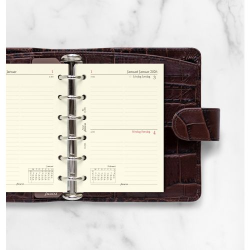 Filofax Refill Dagskalender Pocket 2026