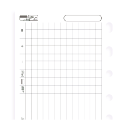 Filofax Refill Pocket �konomi