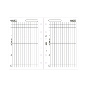 Filofax Refill Pocket �konomi