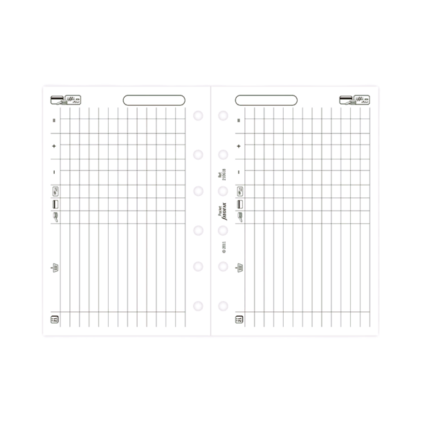 Filofax Refill Pocket �konomi
