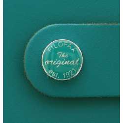 Filofax The Original A4 Folio Dark Aqua