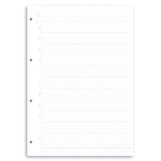 Filofax Refill A4 rssoversigt - Look way ahead
