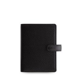 Filofax Finsbury Mini Kalenderomslag sort