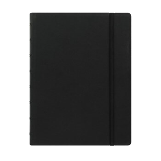 Filofax Notebook A5 Black