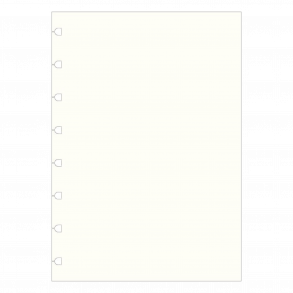 Filofax Notebook Refill A5 blank