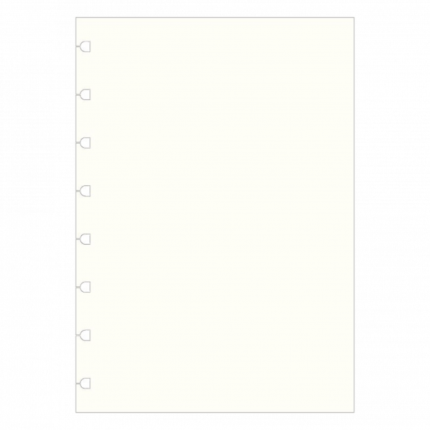 Filofax Notebook Refill A5 blank