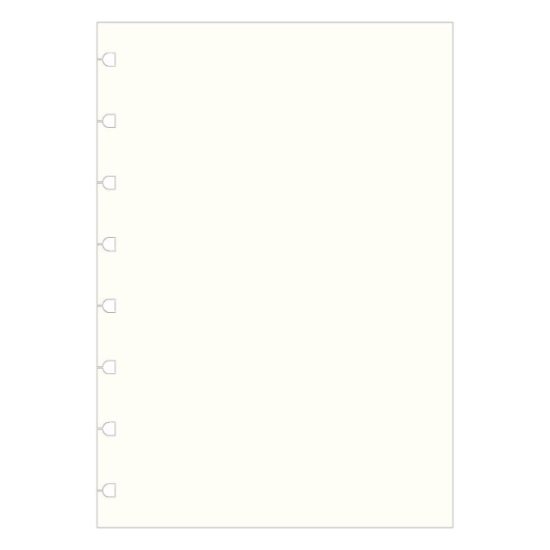 Filofax Notebook Refill A5 blank