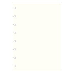 Filofax Notebook Refill A5 blank