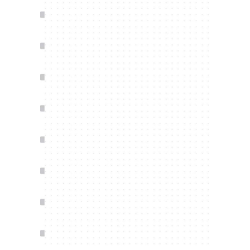 Filofax Notebook Refill A5 Dotted
