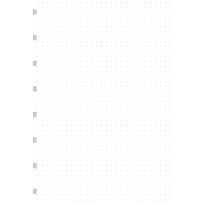 Filofax Notebook Refill A5 Dotted