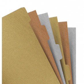 Filofax Notebook A5 Register metallic