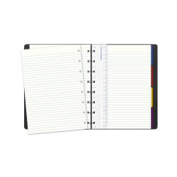 Filofax Notebook A5 Gold