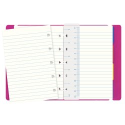 Filofax Notebook Pocket fuchsia