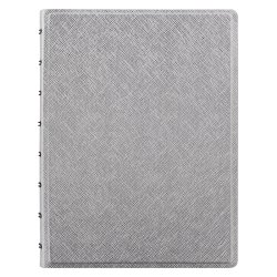 Filofax Notebook A5 Silver