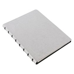 Filofax Notebook A5 Silver