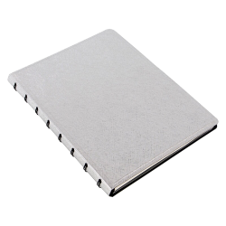 Filofax Notebook A5 Silver