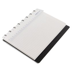 Filofax Notebook A5 Silver