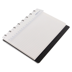 Filofax Notebook A5 Silver