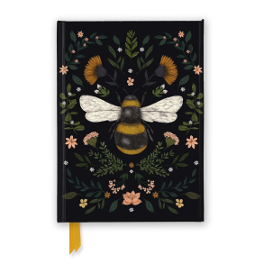 Flame Tree Notebook A5 Botanical Bee