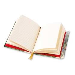 Flame Tree Notebook A5 Cottage