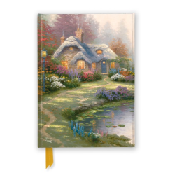 Flame Tree Notebook A5 Cottage