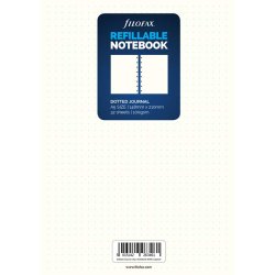 Filofax Notebook Refill A5 Dotted