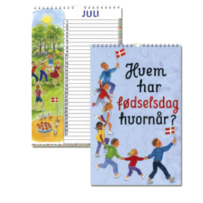 Plakatforlaget F�dselsdagskalender med oph�ng