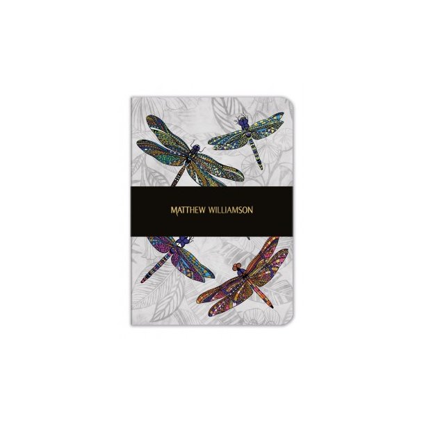 Matthew Williamson Notesbog Dragonfly Dance