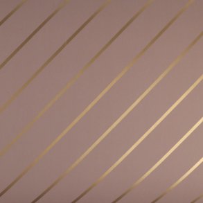 Gavepapir Luksus - Golden Stripes