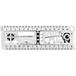 Maped Geonotes Lineal 15cm