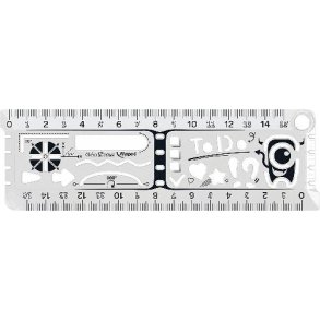 Maped Geonotes Lineal 15cm