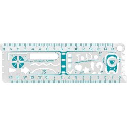 Maped Geonotes Lineal 15cm