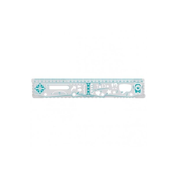 Maped Geonotes Lineal 30cm