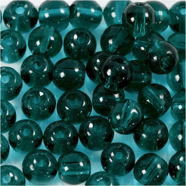 Glasperler - Grn