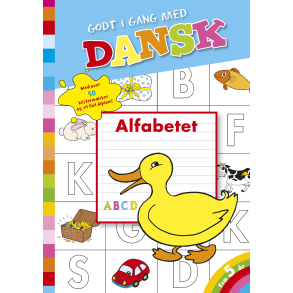 Godt i gang med Dansk - Alfabetet