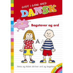 Godt i gang med Dansk - Bogstaver og ord