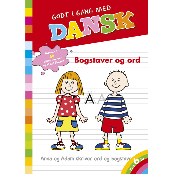 Godt i gang med Dansk - Bogstaver og ord