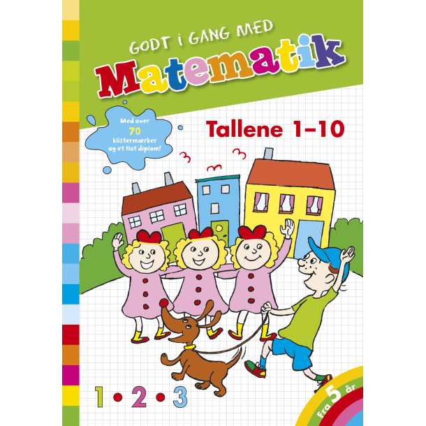 Godt i gang med Matematik - Tallene 1-10