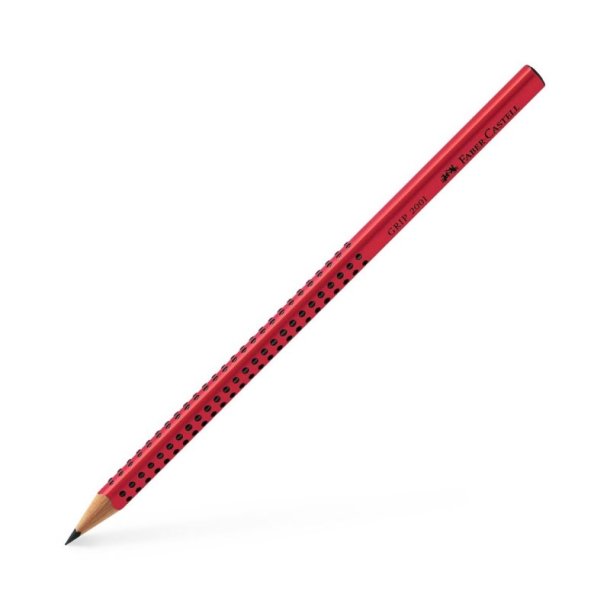Faber-Castell Grip Blyant rd