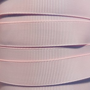 Stofb�nd Grosgrain - Pale Rose 16 mm.