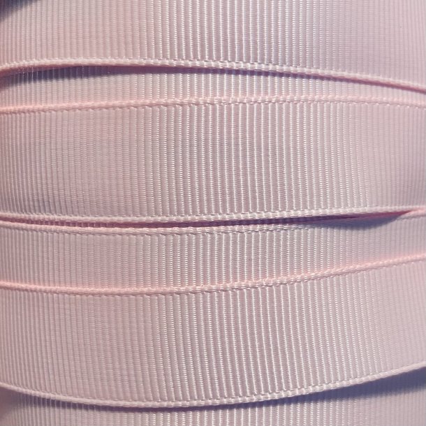 Stofb�nd Grosgrain - Pale Rose 16 mm.