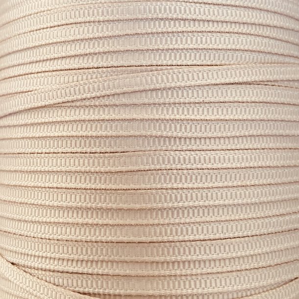 Stofb�nd Grosgrain - Taupe 3mm.