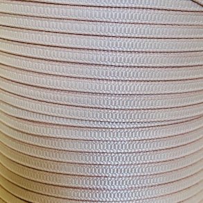Stofb�nd Grosgrain - Vanilla 3mm.