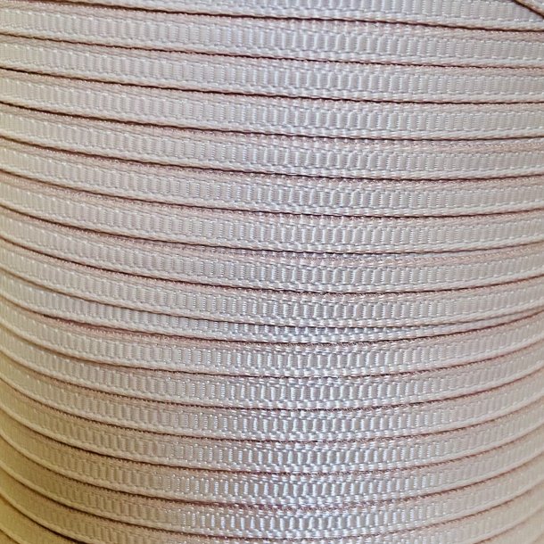 Stofb�nd Grosgrain - Vanilla 3mm.