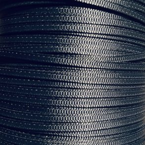 Stofb�nd Grosgrain - Koksgr� 3mm