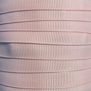 Stofb�nd Grosgrain - Pale Rose 9 mm.
