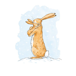 Guess How Much I love You Mini Dobbeltkort - Christmas Hug