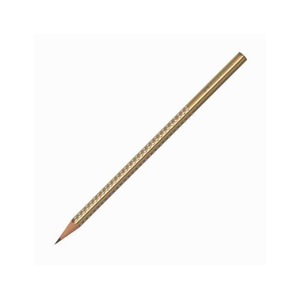 Faber-Castell Sparkle Blyant guld